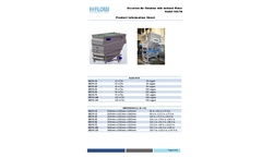 H2Flow - Model Delta Series - Dissolved Air Flotation (DAF) System - Datasheet