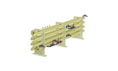 H2Flow - Model PF Series - Pipe Flocculator for Chemical Treatment System