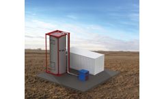 H2FLOW TILT - Model MBBR - Moving Bed Bio Reactor for Containerized Wastewater Treatment Plant