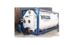 H2FLOW HILT - Model MBBR - Horizontal Integrated Local Treatment Moving Bed Bio Reactor