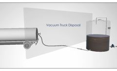 H2Flow Dissolved Air Flotation Treatment System with Vacuum Truck Disposal - Video