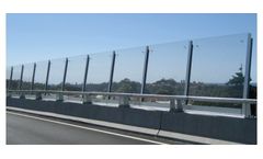 ACRYLITE - Model Soundstop - Transparent Noise Barrier