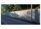 Armtec - Durisol Retaining Walls