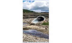 Armtec - Model BRIDGE-PLATE - Deep Corrugated Structural Plate (DCSP)