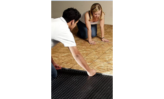 Armtec - Model Platon - Flooring Protector Underlayment Membrane