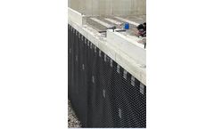 Armtec - Model Platon - HDPE Foundation Wrap for Moisture Protection