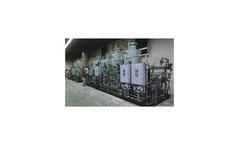 Ecodyne - Degasifiers for Ion Exchange Systems