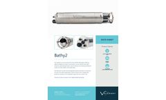 Bathy2 - Bathymetric Measurement System - Datasheet