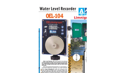Water Level Recorder Brochure