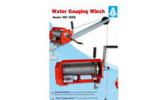 Water Gauging Winch Brochure