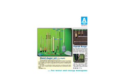 Hand Auger Set Brochure