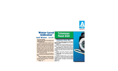 Water Level Indicator Brochure