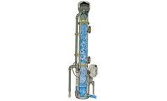 Turbostripper - Fluidized Bed Air Stripper