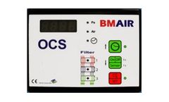 Model OCS040 - Filter Pressurized System Control Panel