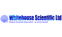 Whitehouse scientific sieve aperture size calculator now on flash drive