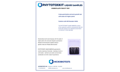 PHYTOTOXKIT liquid samples - Higher Plants Toxicity Test - Brochure