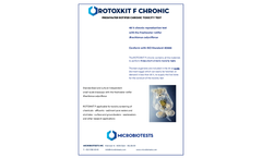 Microbiotests - Model Rotoxkit F Chronic - Test Procedure - Presentations