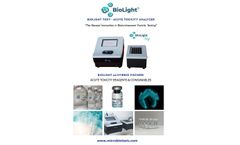 BioLight Toxy - Luminescent Analyzer - Brochure