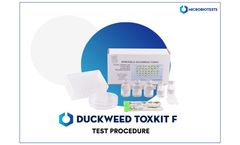 Duckweed Toxicity Test Procedure - Brochure