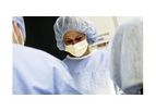 Ahlstrom - Breathable Viral Barrier (BVB) for Impervious Surgical Gowns