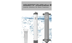 AQUADYN Ultrafiltration Modules