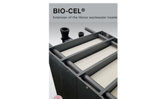 BIO-CEL Reference Wastewater Treatment Plant Hünxe 
