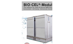 BIO-CEL Submerged MBR Modules