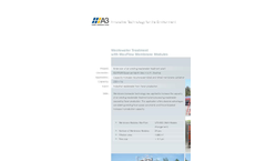 Treatment of Process Water  - Brochure