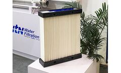 ItN - Quadrangular Channel Flat Ceramic Membrane