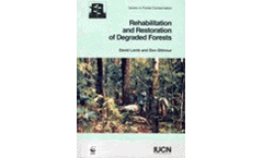 Rehabilitation and Restoration of Degraded Forests