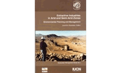 Extractive Industries in Arid and Semi-arid Zones: Environmental Planning and Management