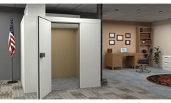 IAC - Security and Modular Secure Sensitive Compartmented Information Facilities (SCIF) Door
