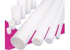 PE-poros - Porous Polyethylene Filter Element