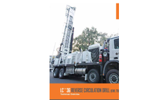  LC36 (KWL700) Reverse Circulation Drill Technical Overview Brochure
