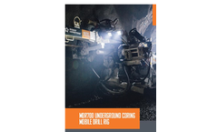 MDR700 Underground Coring Mobile Drill Rig Brochure