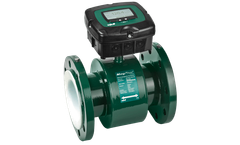 MJK - Model MagFlux  7100 - Electromagnetic Flowmeter