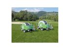 Bauer Rainstar - Model A Series - Irrigation Reel Machines