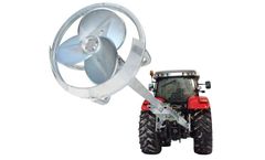 Bauer - Model MTX - Tractor Mixer