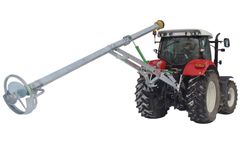 Bauer Turbomix - Model MTXH - Tractor Mixer