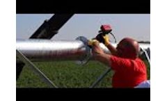 How to build a Pivot Irrigation System - Day 1 Video