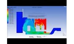 Keller Flow Simulation | Oil Mist Machine Tool Video