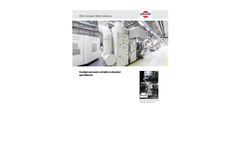 Keller - Model ENA - Emulsion Mist Collector - Brochure
