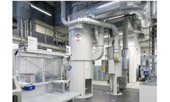 Keller - Model VDN - Venturi Wet Scrubber