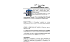 Gihmm - Model ASU - Online-Aerosol High Volume Sampler- Brochure