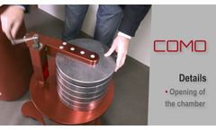 GIHMM COMO Contamination monitor - Video