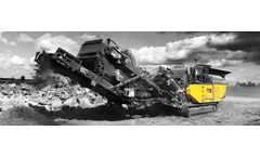 RM - Model 100GO - Mobile Crusher System