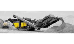 RM - Model V550GO! - Tracked Mobile Rotor Impact Crusher