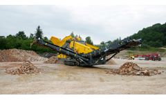 Rubble Master - Model RM HS7500M - Pre-Screen