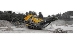 RM - Model HS - Coarse Material Pre-Screens System