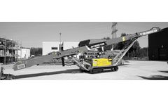 RM - Model MTS Series - Stockpiling Conveyors